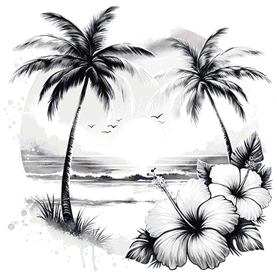 TRANSFER SUMMER BEACH
