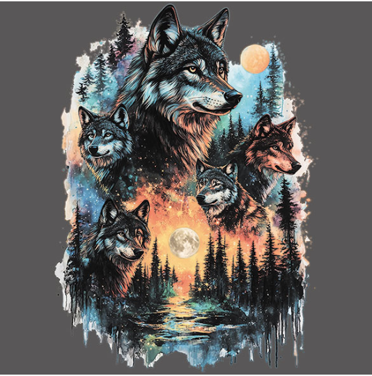 TRANSFER WOLF PACK