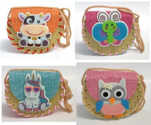BORSA BIMBA ANIMALETTI