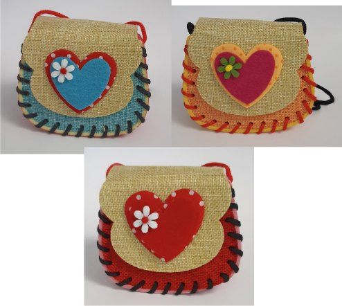 BORSA BIMBA CUORE