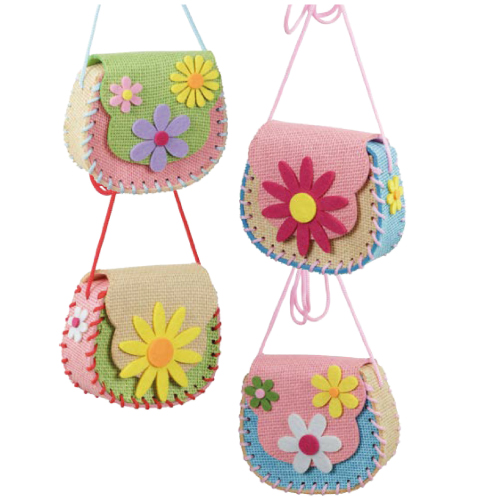 BORSA BIMBA COLORATA MARGHERITE