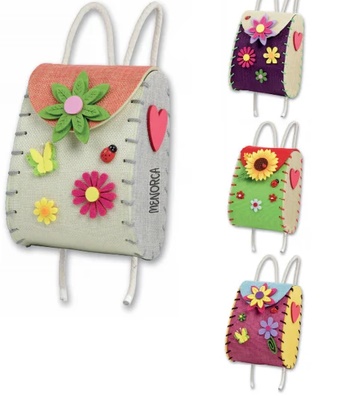 ZAINETTO BIMBA FIORI