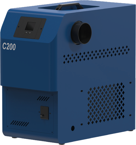 PURIFICATORE D'ARIA C200 COMPATTO
