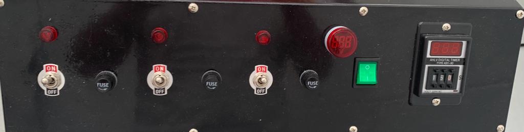 CAPPA FISSA INFRA FLASH 6 KW 380V CAPPA FISSA INFRA FLASH 6 KW 380V