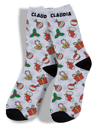 PAIO DI CALZINI SUBLIMABILI DA DONNA LUNGHI