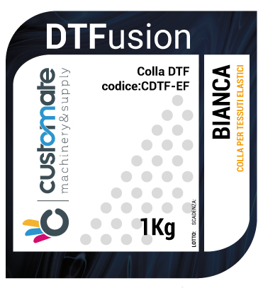 COLLA IN POLVERE PER DTF - TESSUTI ELASTICI - 1KG