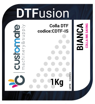COLLA IN POLVERE PER DTF - WHITE INK SAVING - 1KG