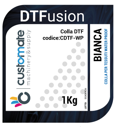 COLLA IN POLVERE PER DTF - TESSUTI WATERPROOF -1KG