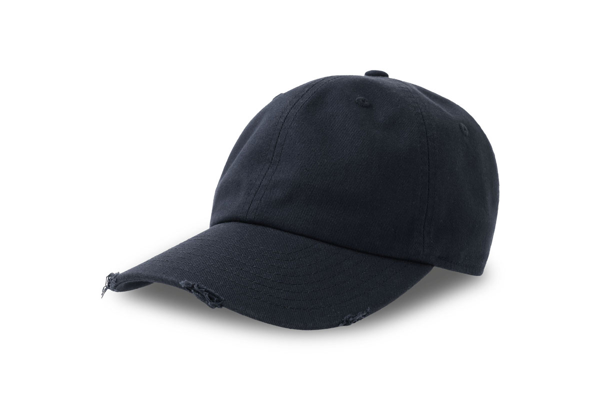 CAPPELLO DAD HAT DESTROYED-S