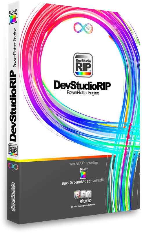 DEV STUDIO RIP PER PLOTTER A SUBLIMAZIONE DEV STUDIO RIP PER PLOTTER A SUBLIMAZIONE