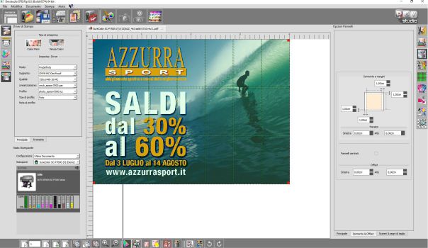 DEV STUDIO RIP PER PLOTTER A SUBLIMAZIONE DEV STUDIO RIP PER PLOTTER A SUBLIMAZIONE