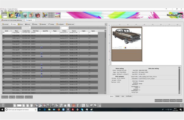 DEV STUDIO RIP PER PLOTTER A SUBLIMAZIONE DEV STUDIO RIP PER PLOTTER A SUBLIMAZIONE