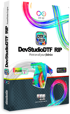 DEV STUDIO RIP PER STAMPANTI DTF/DTF-UV