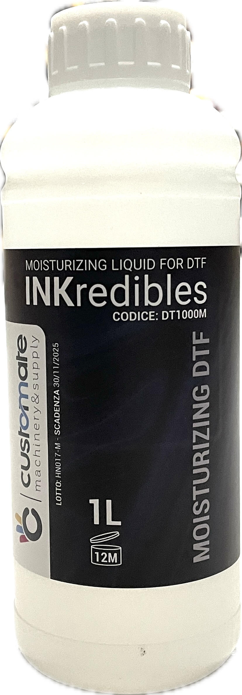 LIQUIDO IDRATANTE PER CAPPING DTF - 1lt