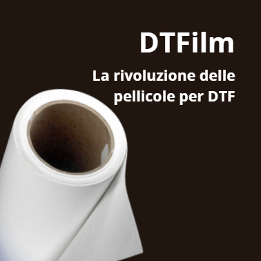 FILM PER DTF IN ROTOLI - 2 LATI - STACCO A CALDO