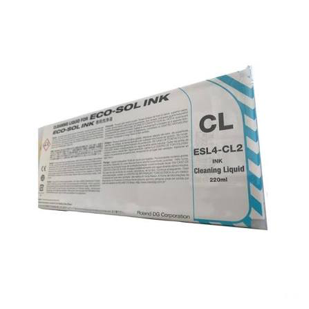 INCHIOSTRO ECOSOL MAX2 220 Cleaning Liquid X BN20