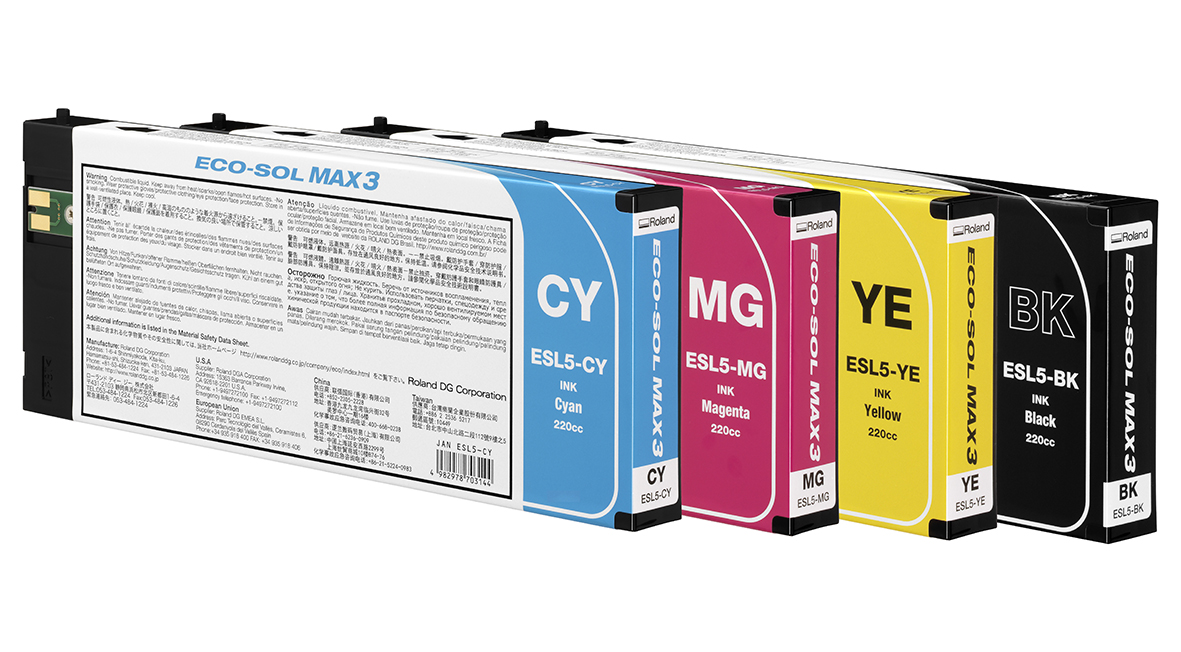 INCHIOSTRO ECOSOL MAX3 220cc BN-20A/BN2-20/BN2-20A