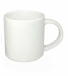 Tazzina da espresso sublimatica matta