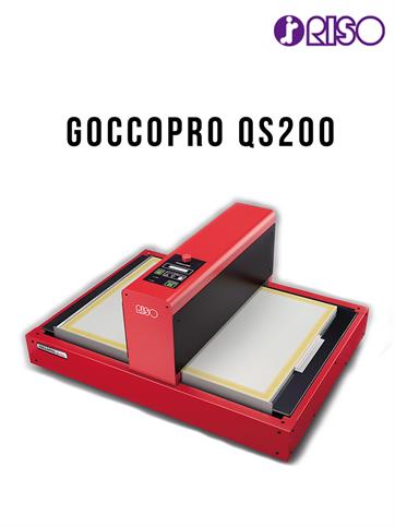 GOCCOPRO 200 INCISORE TELAI SERIGRAFICI A2