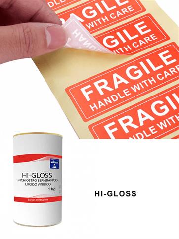 HI-GLOSS - VINILICO LUCIDO PER PVC - 1 KG
