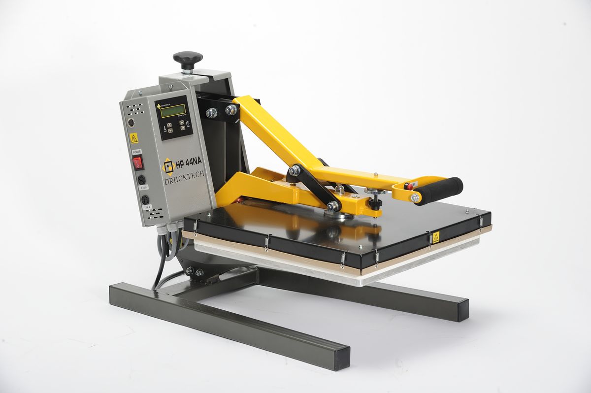 Pressa piana manuale 40x40 intercambiab.+ rotabile