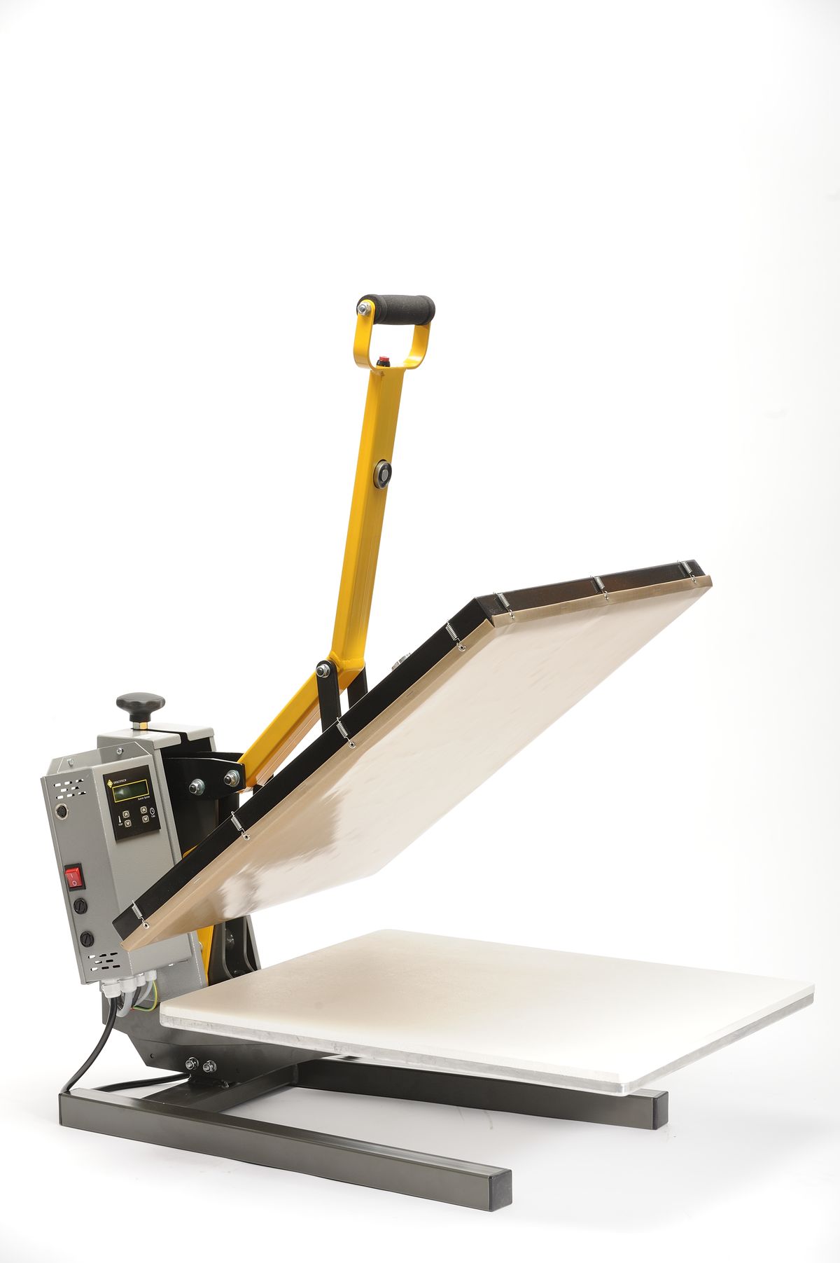 Pressa piana manuale 40x50 interc.+rot.