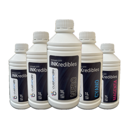 INCHIOSTRO PER DTF HD - BOTTIGLIE DA 1 LT