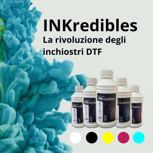 INCHIOSTRO PER DTF HD – BOTTIGLIE DA 1 LT