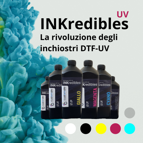 INCHIOSTRO PER DTF-UV - BOTTIGLIE DA 1 LT