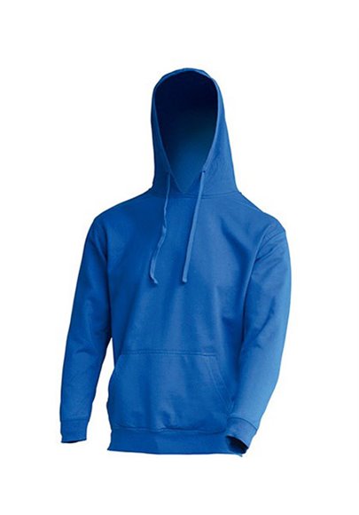 FELPA OCEAN KANGAROO CON CAPPUCCIO E TASCONE