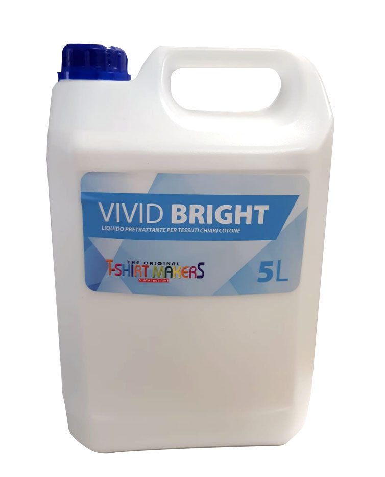LIQUIDO PRE-TRATTANTE TESSUTI CHIARI 5 LT V3.0