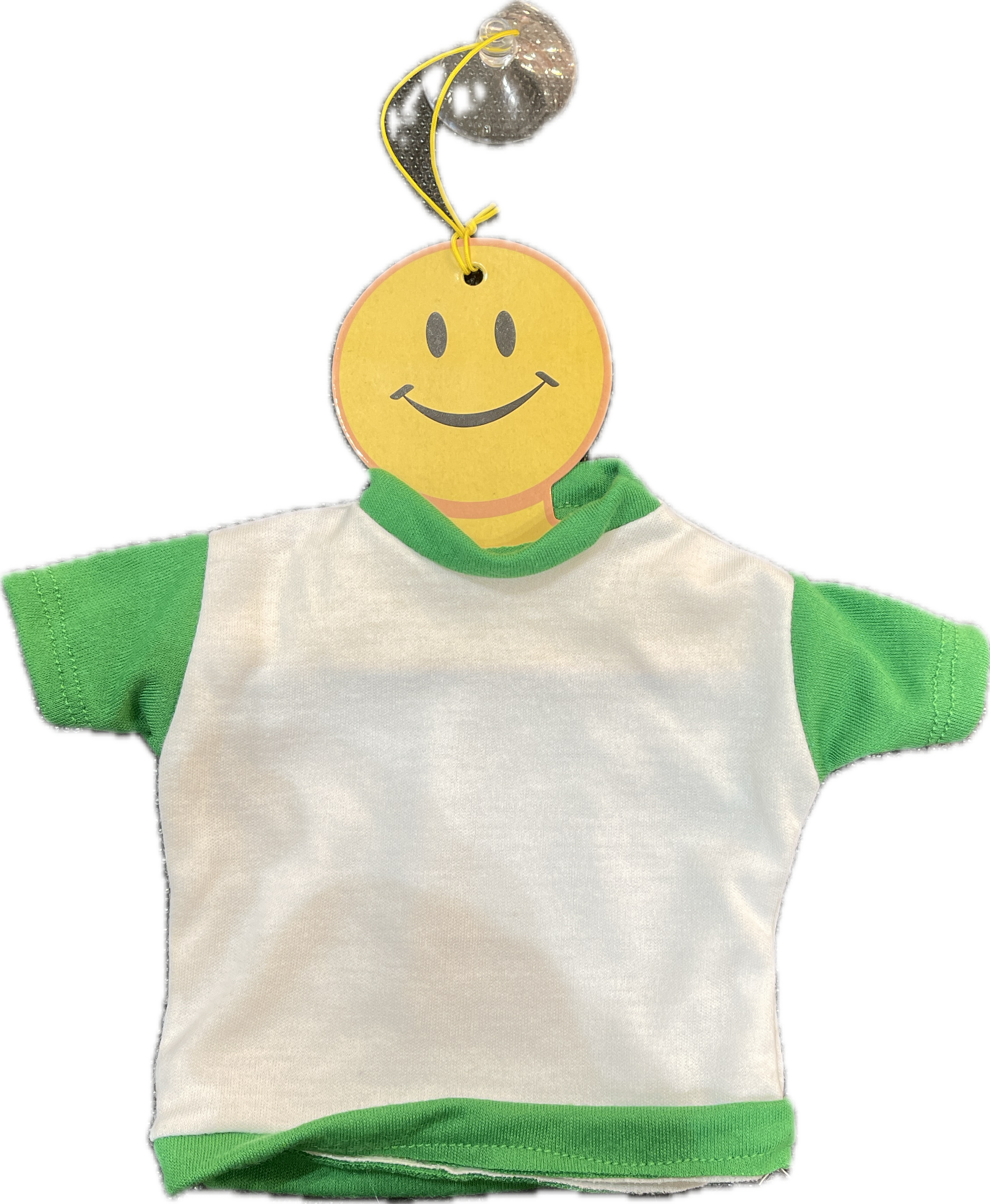 Mini t-shirt poliestere con maniche bordi colorati Mini t-shirt poliestere con maniche bordi colorati