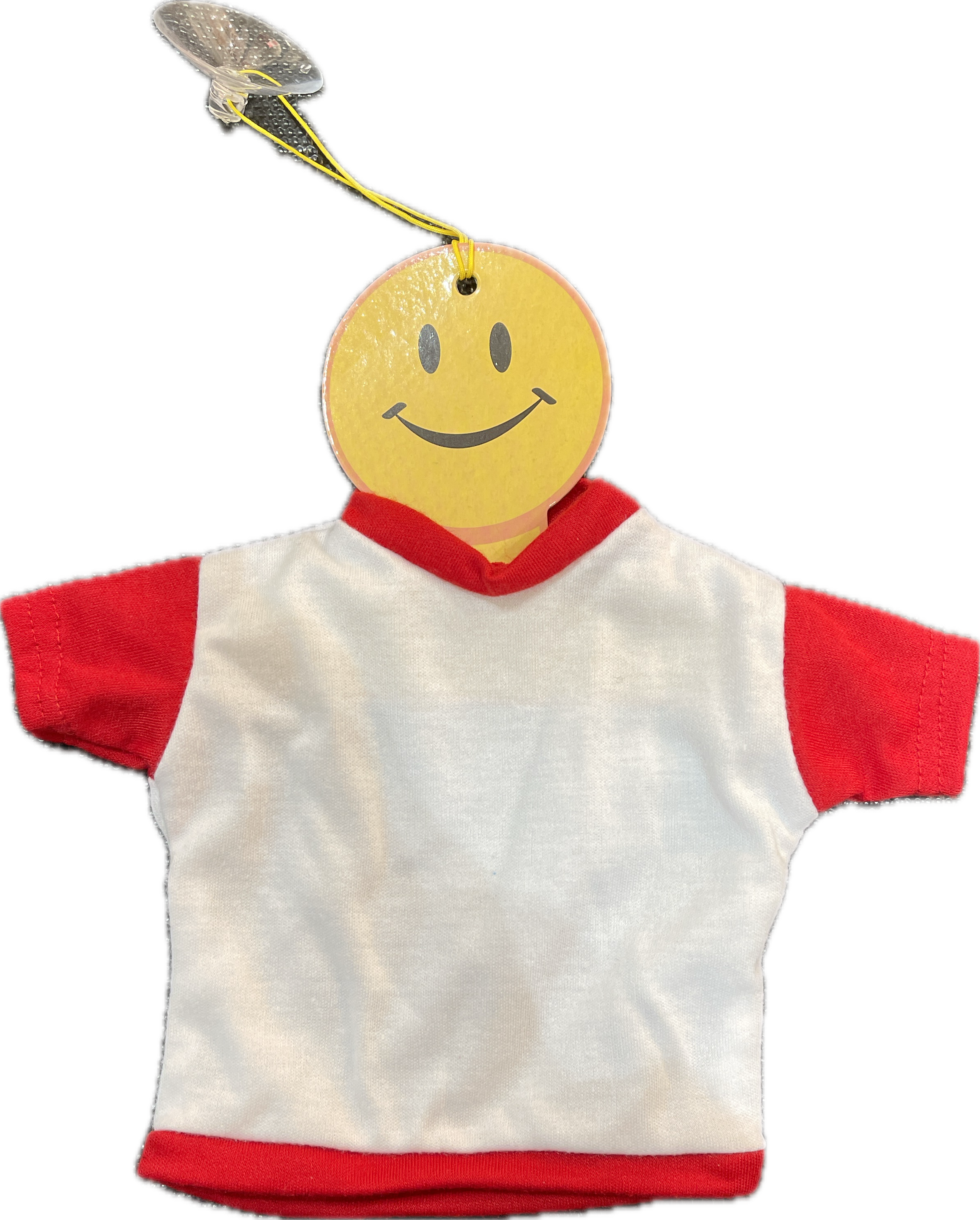 Mini t-shirt poliestere con maniche bordi colorati Mini t-shirt poliestere con maniche bordi colorati