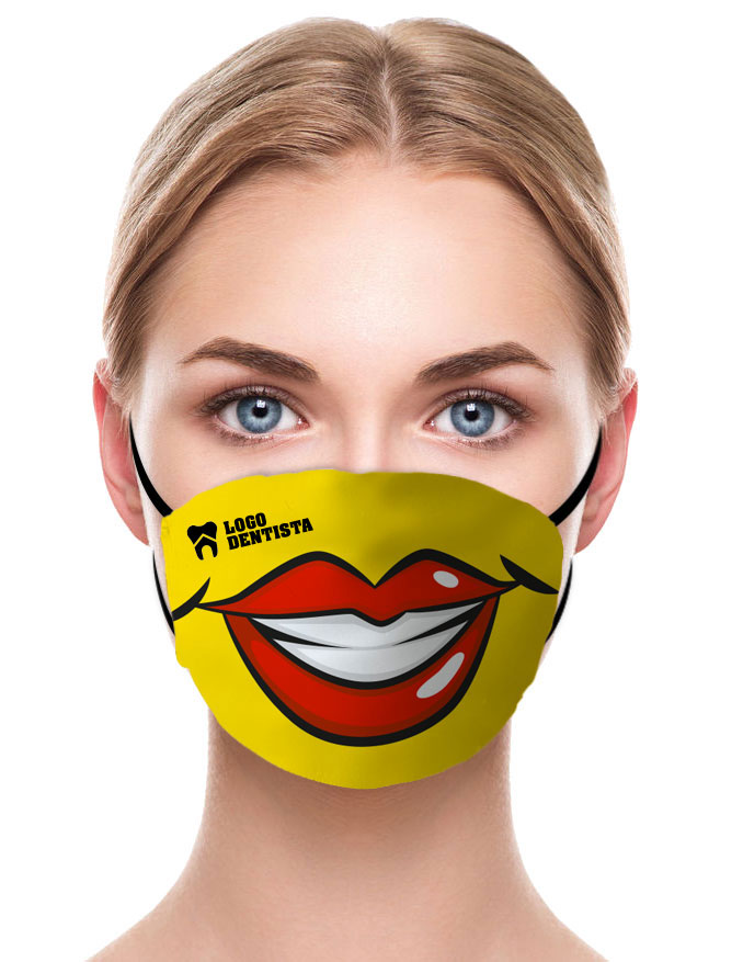 MASCHERINA PERSONALIZZABILE FULL PRINT