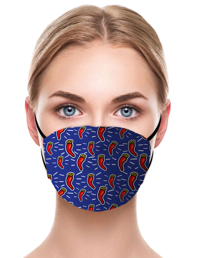 MASCHERINA PERSONALIZZABILE FULL PRINT