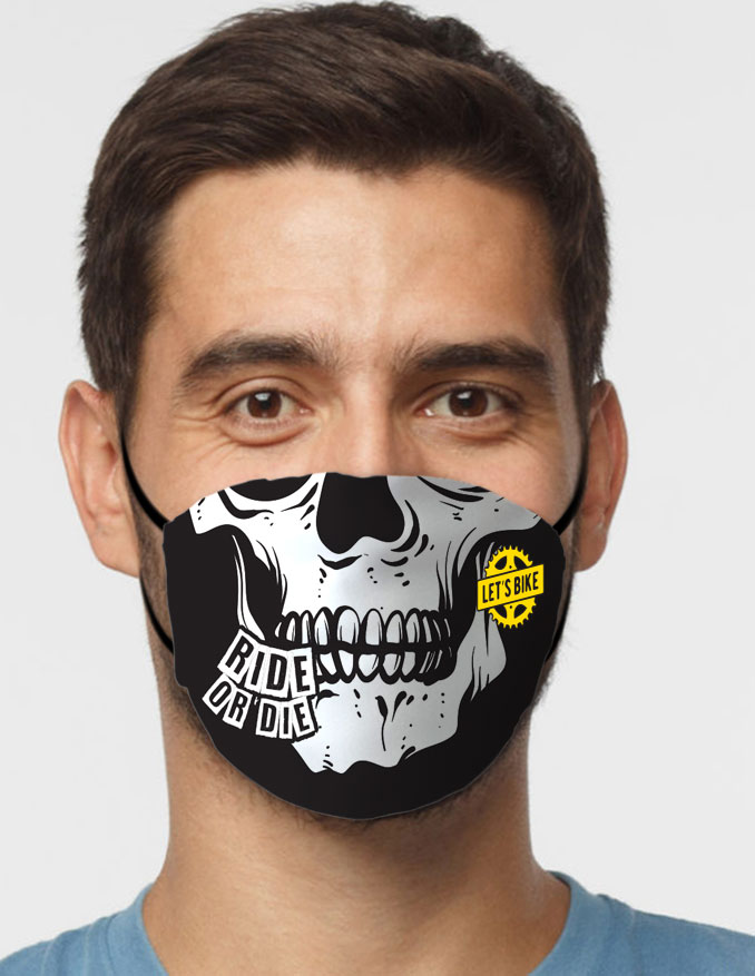 MASCHERINA PERSONALIZZABILE FULL PRINT