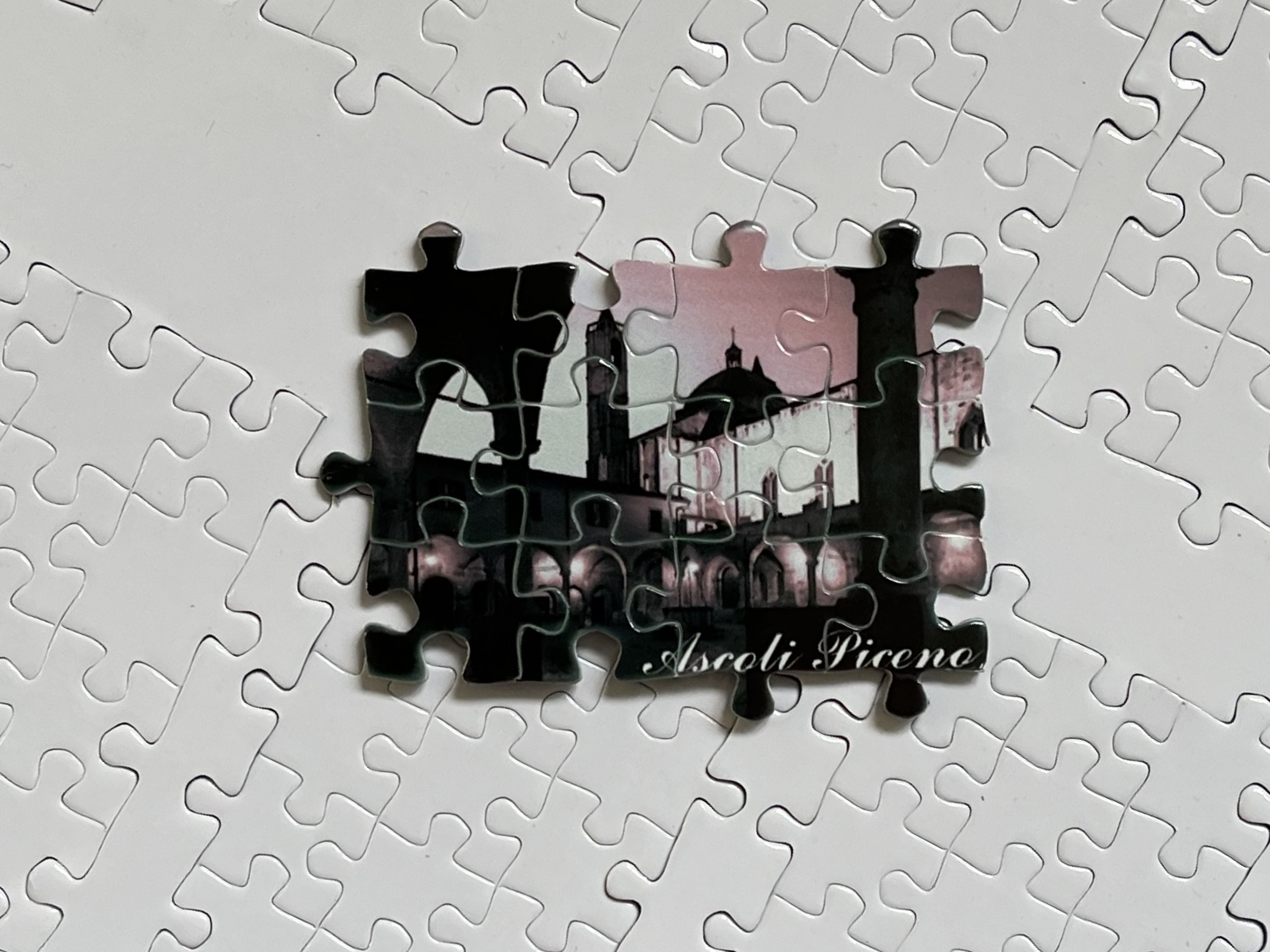 Mini puzzle 12/21 tessere+magnete-Fg da 10 puzzle