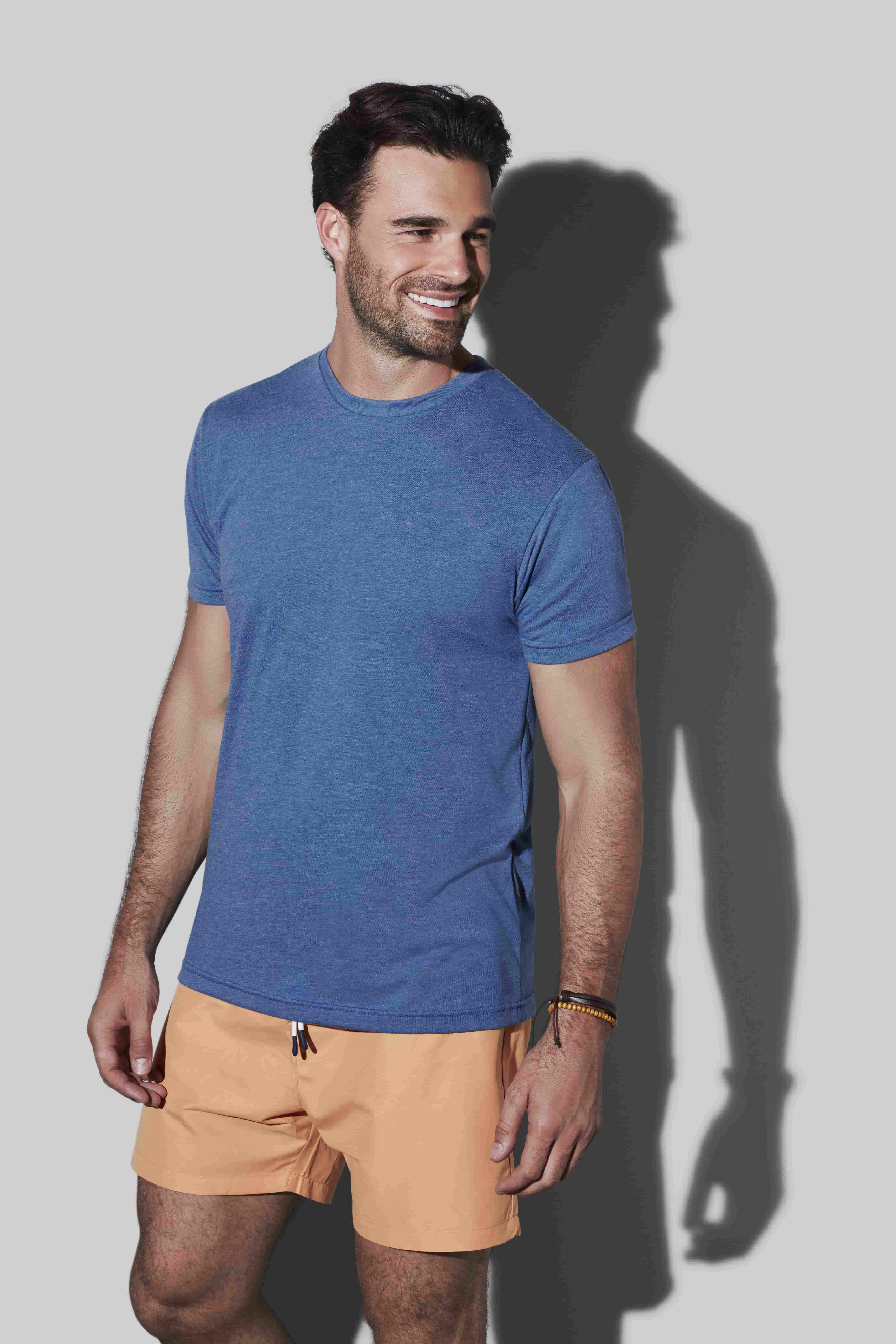 T-SHIRT M/C TRIBLEND UNISEX T-SHIRT M/C TRIBLEND UNISEX