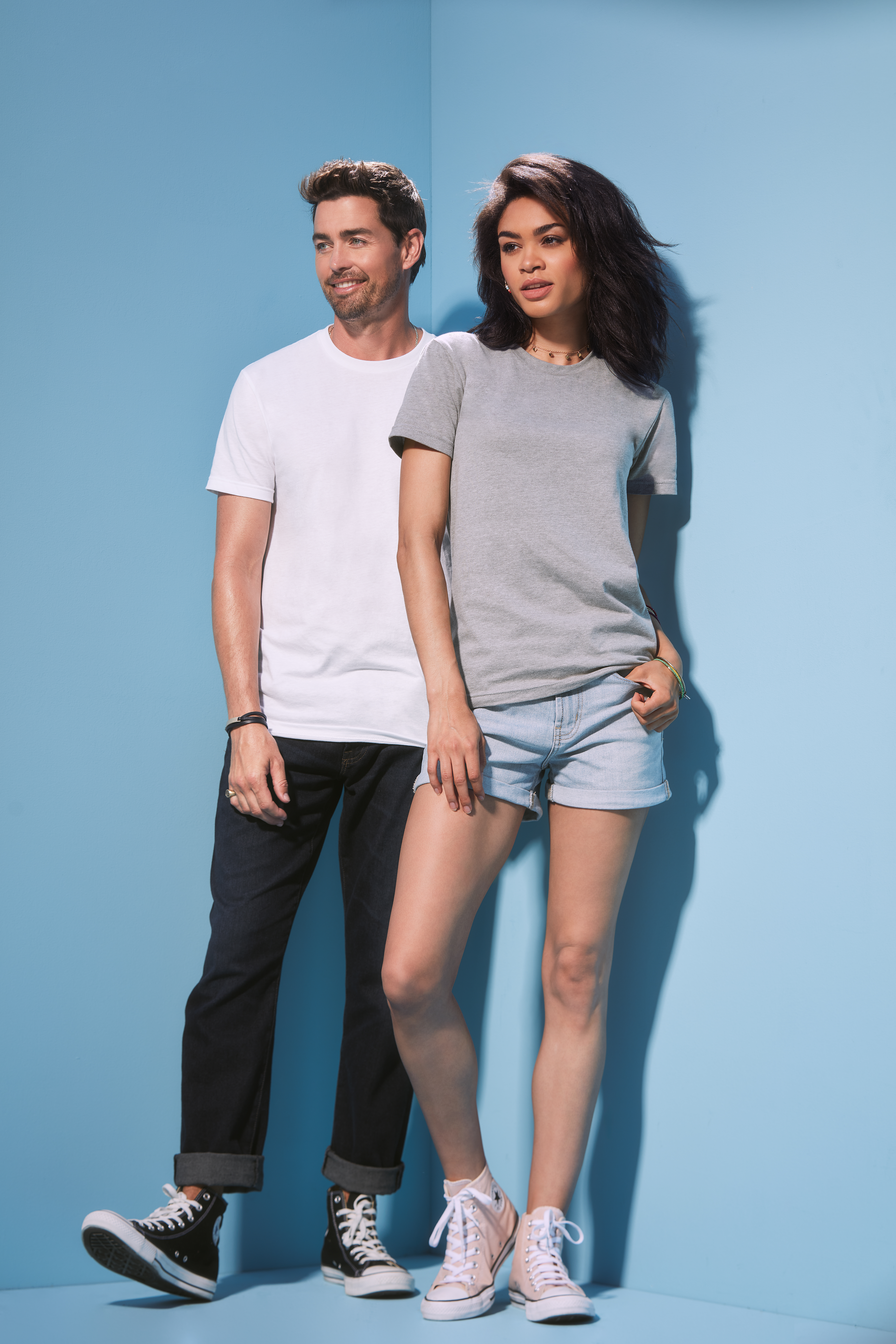 T-SHIRT M/C CVC UNISEX