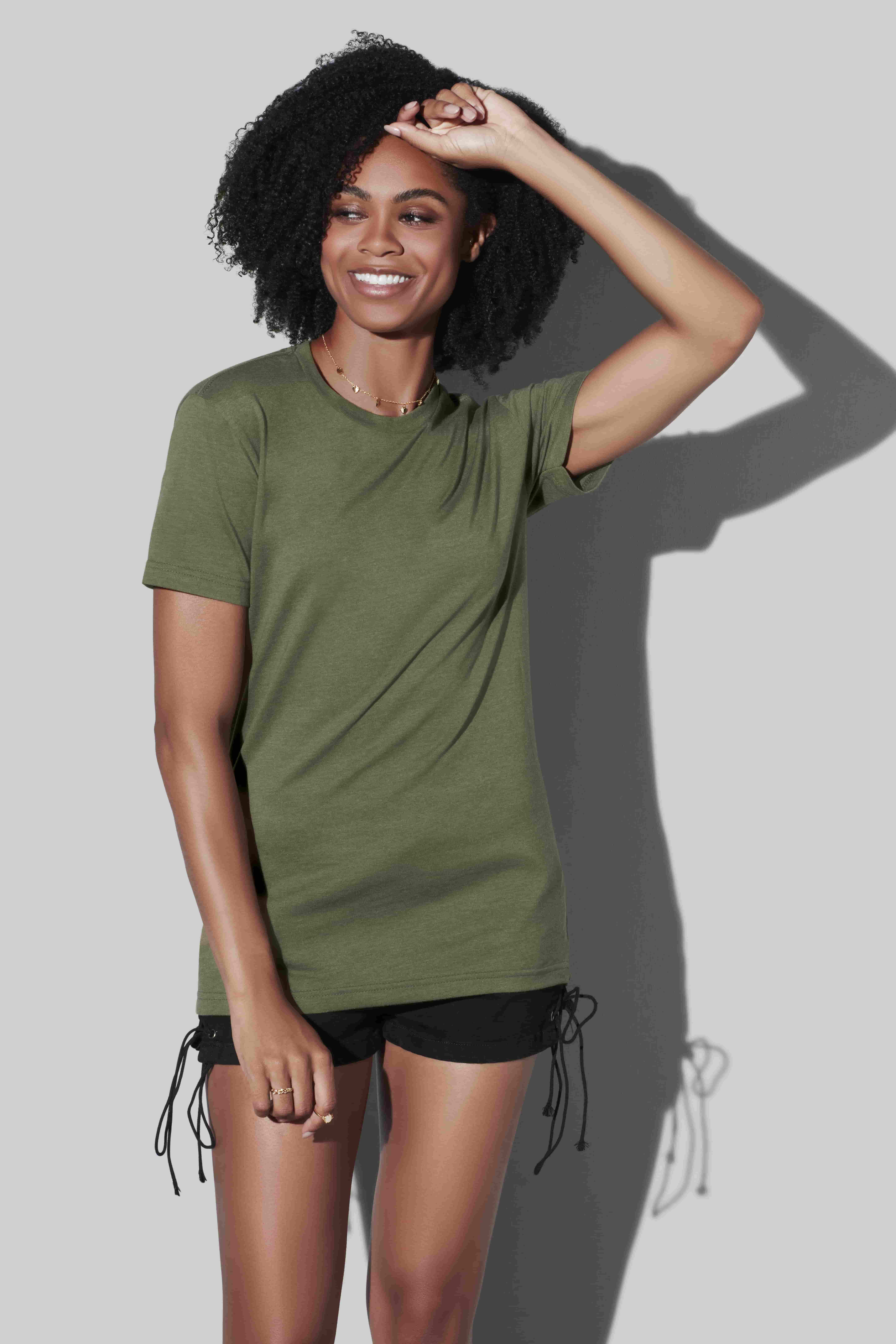 T-SHIRT M/C CVC UNISEX T-SHIRT M/C CVC UNISEX