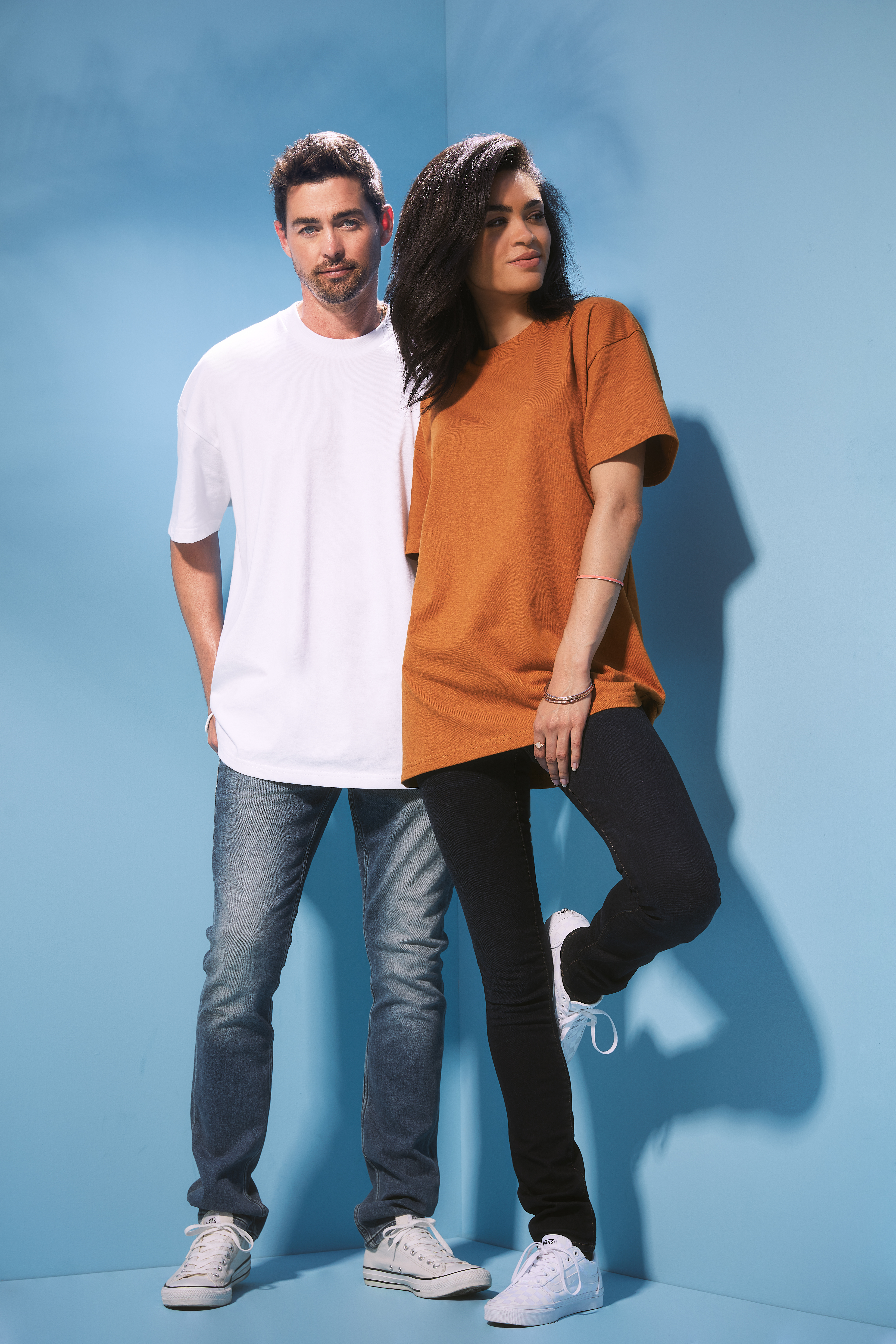 T-SHIRT M/C PESANTE UNISEX