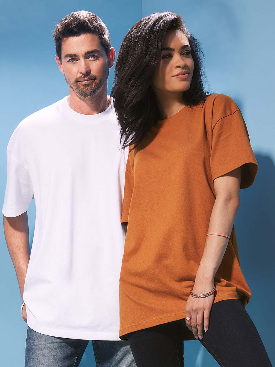 T-SHIRT M/C PESANTE UNISEX