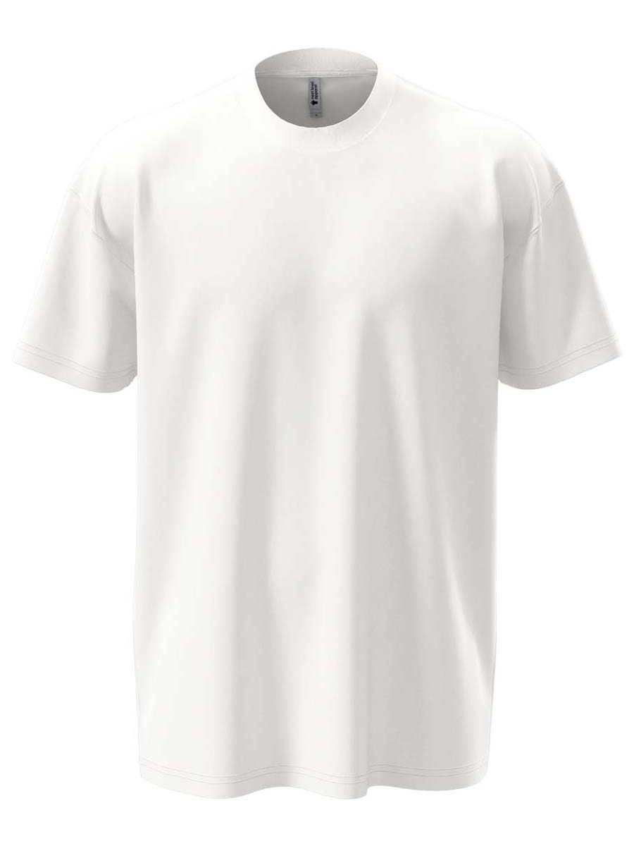 T-SHIRT M/C PESANTE UNISEX