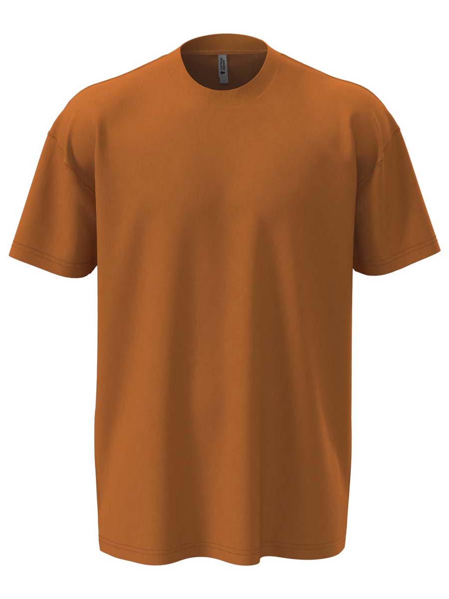 T-SHIRT M/C PESANTE UNISEX