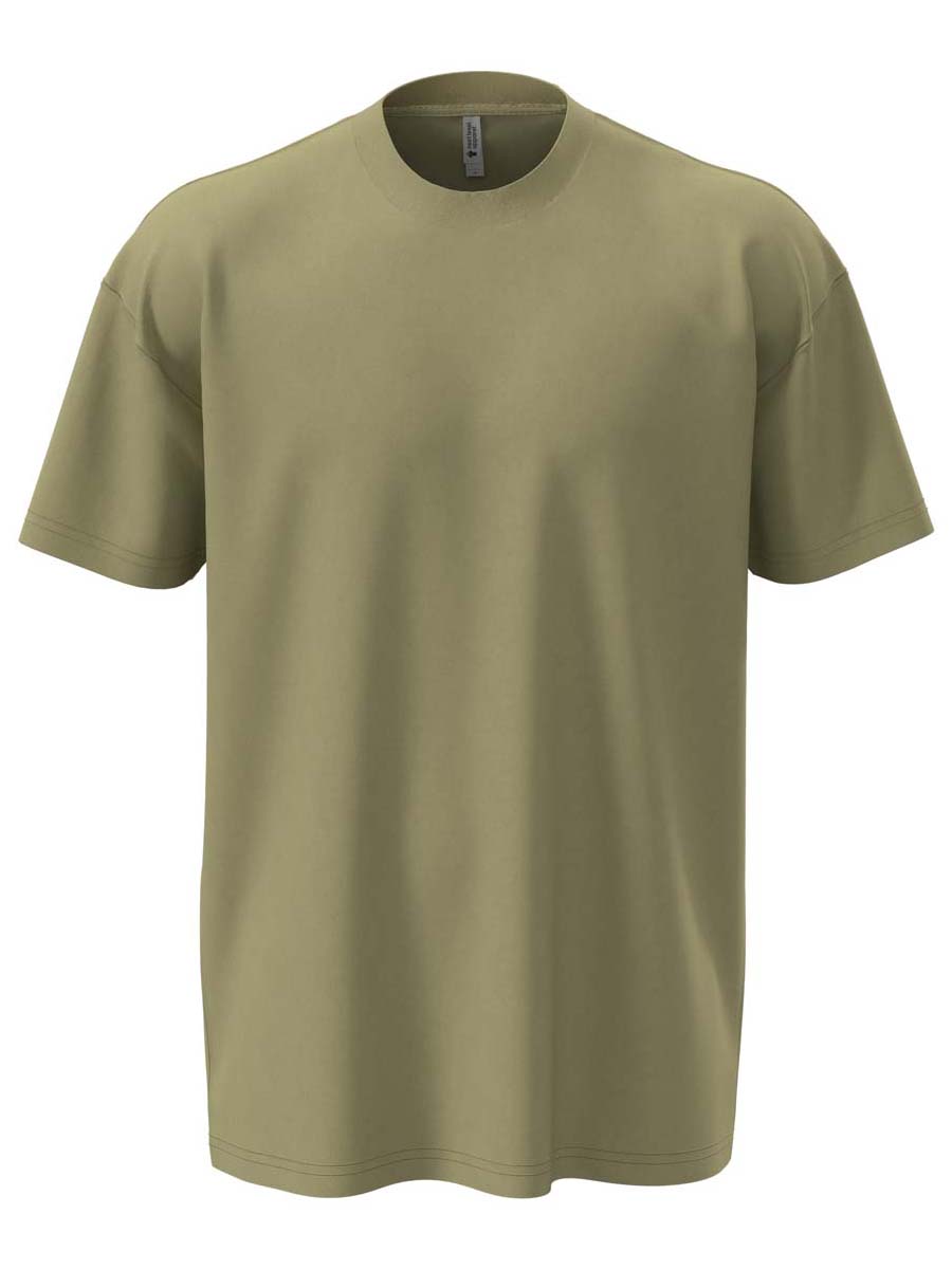 T-SHIRT M/C PESANTE UNISEX