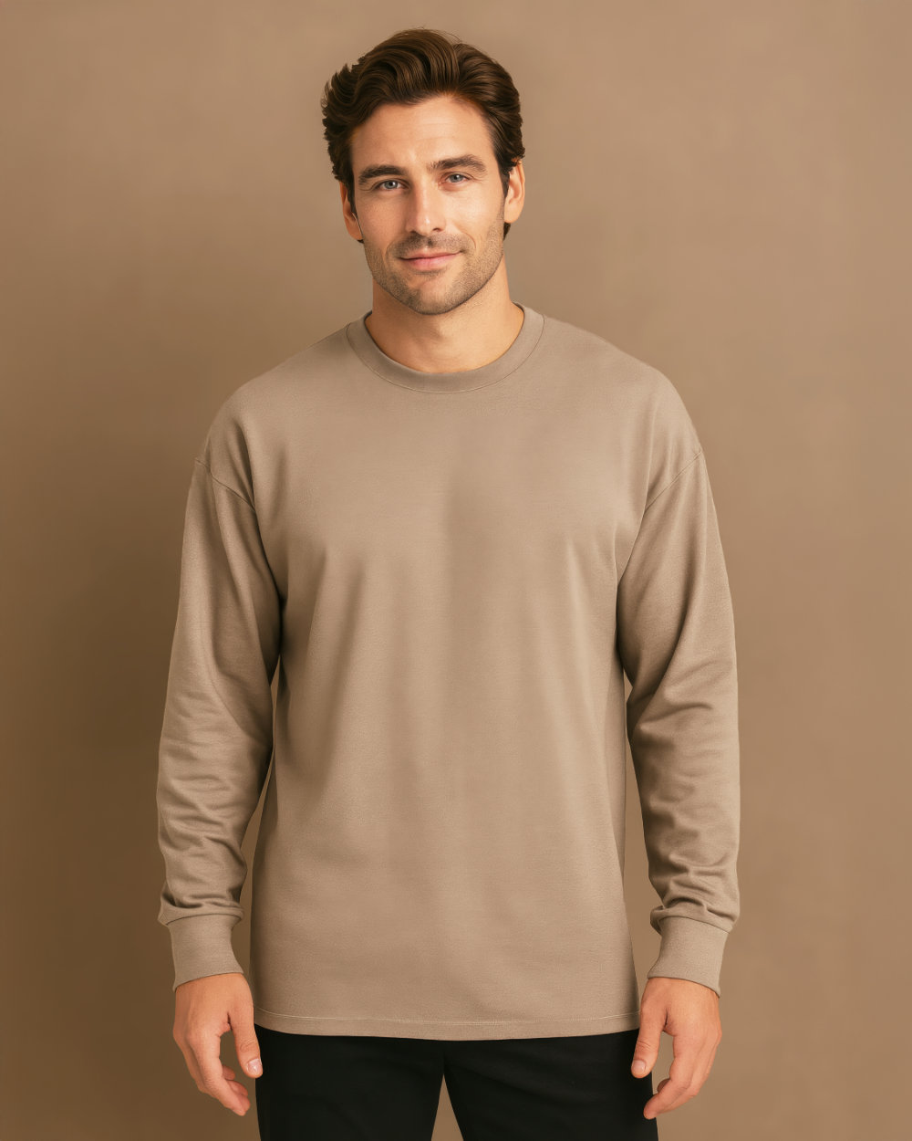 T-SHIRT M/L PESANTE UNISEX
