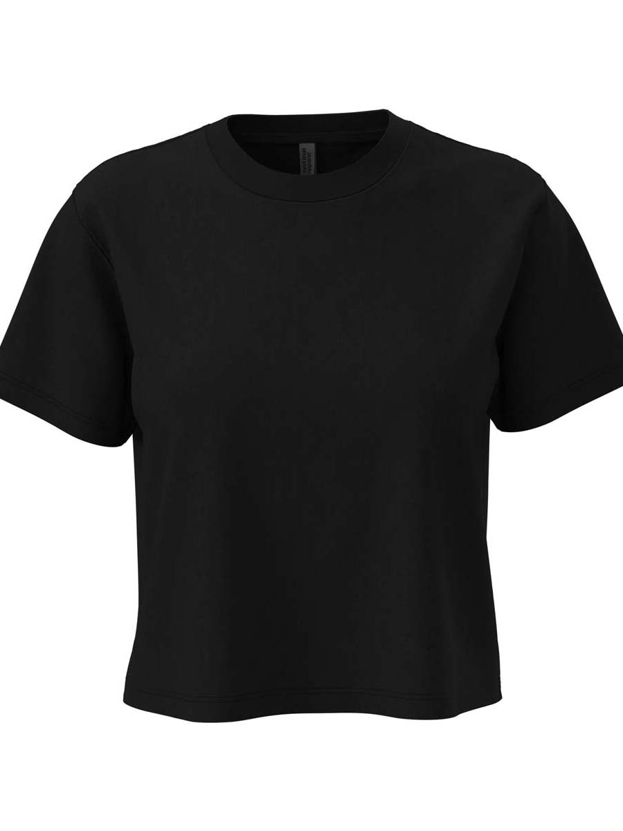 T-SHIRT M/C BOXY DONNA