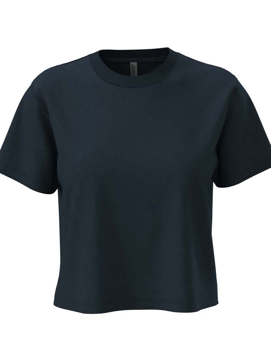 T-SHIRT M/C BOXY DONNA