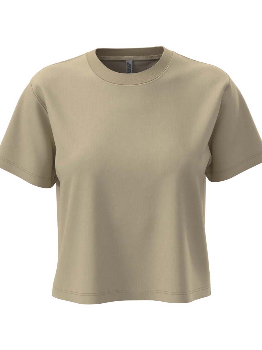 T-SHIRT M/C BOXY DONNA