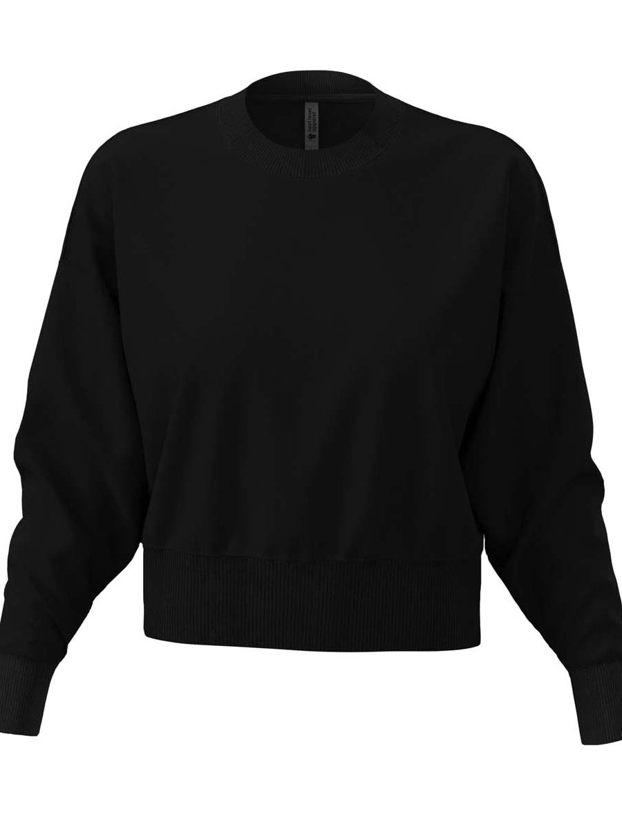 FELPA PESANTE GIROCOLLO DONNA